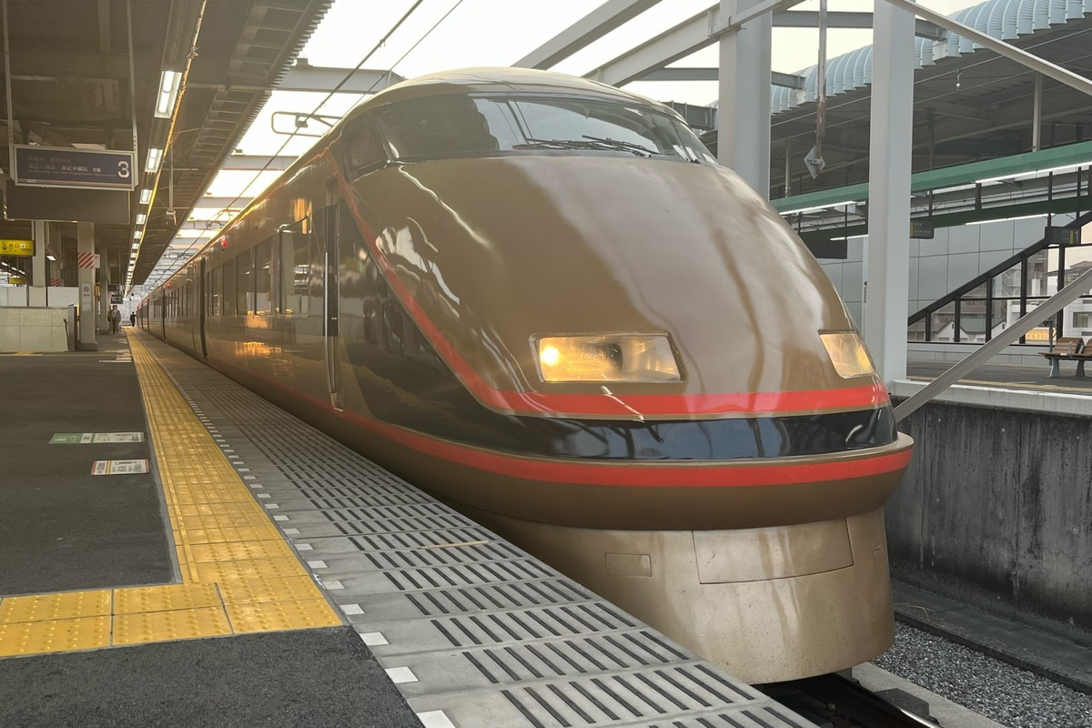 東武鉄道 春日部検修区 100系 