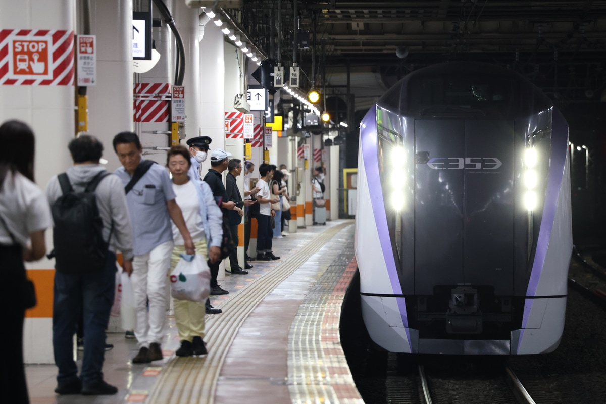 JR東日本 松本車両センター E353系 モトS104編成