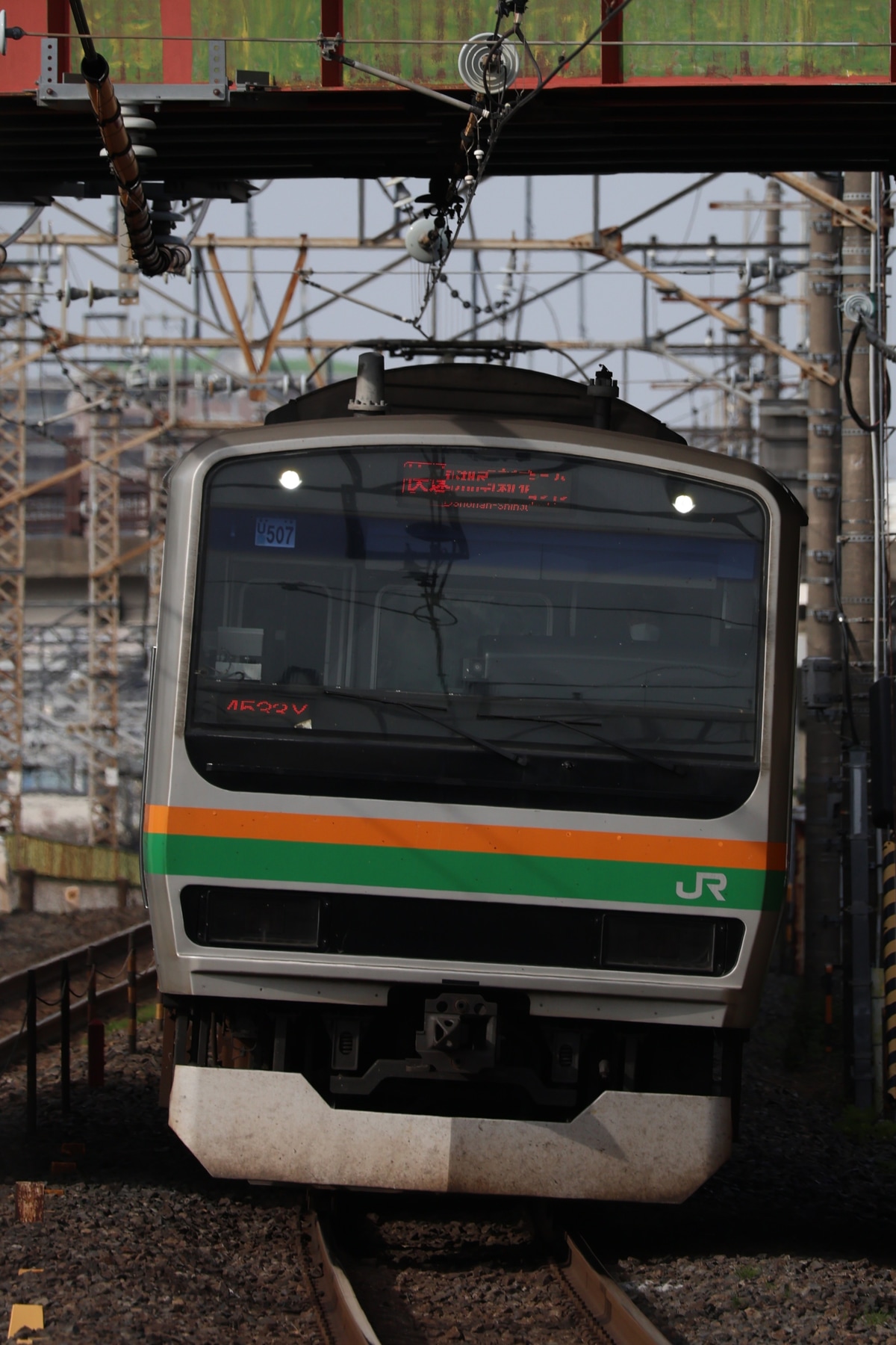 JR東日本 小山車両センター E231系 ヤマ504編成