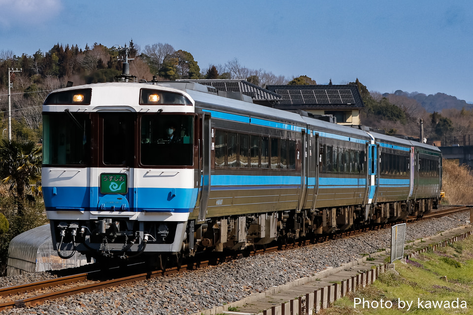 JR四国キハ185系1017の写真