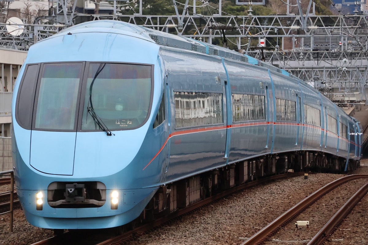 小田急電鉄 喜多見検車区 60000系 60255f