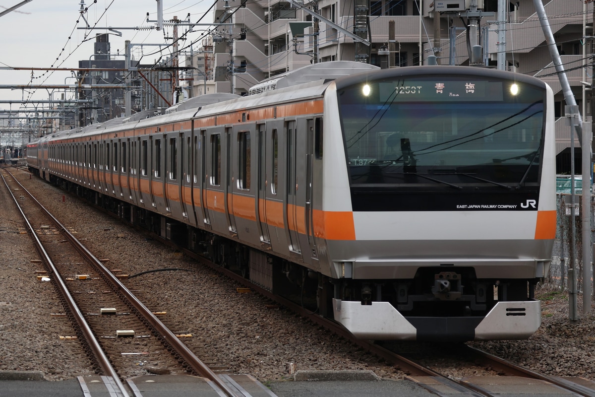 JR東日本 豊田車両センター本区 E233系 トタT37編成