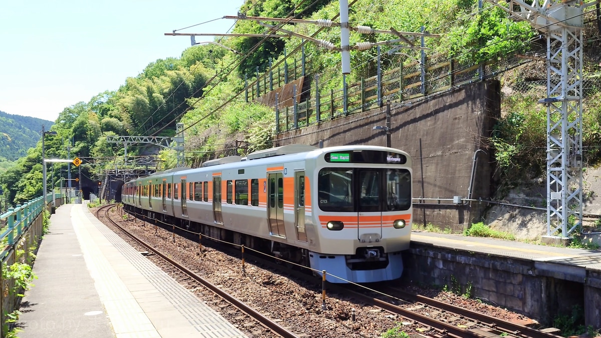 JR東海 神領車両区 315系 C13編成