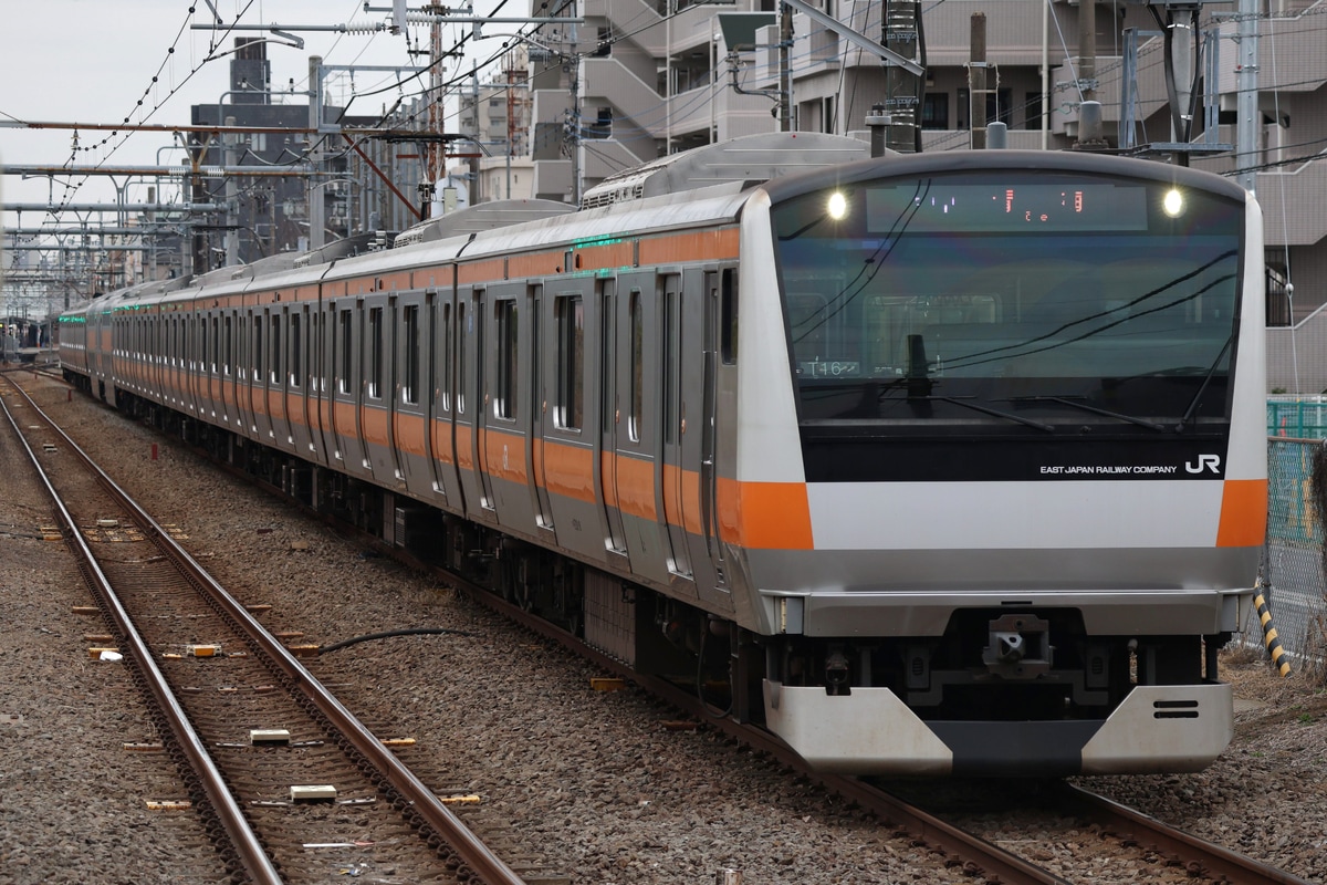 JR東日本 豊田車両センター本区 E233系 トタT16編成