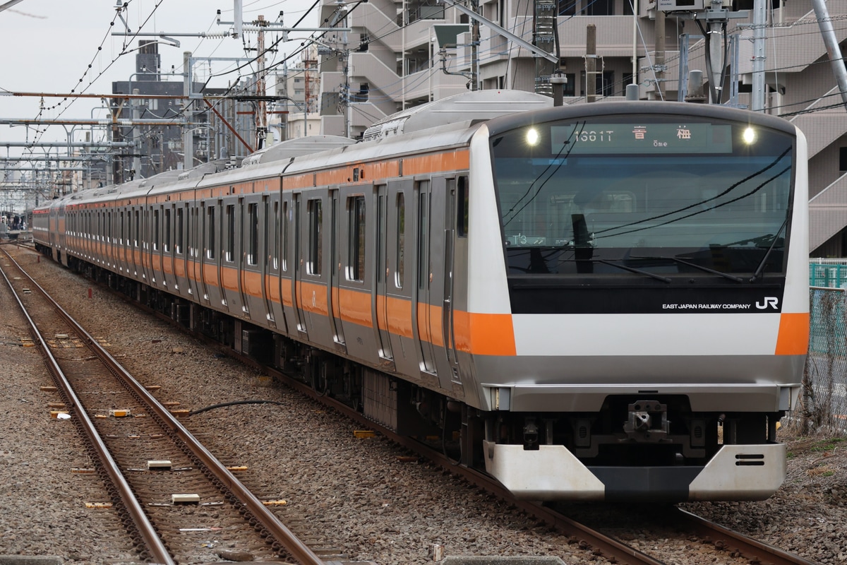 JR東日本 豊田車両センター本区 E233系 トタT3編成