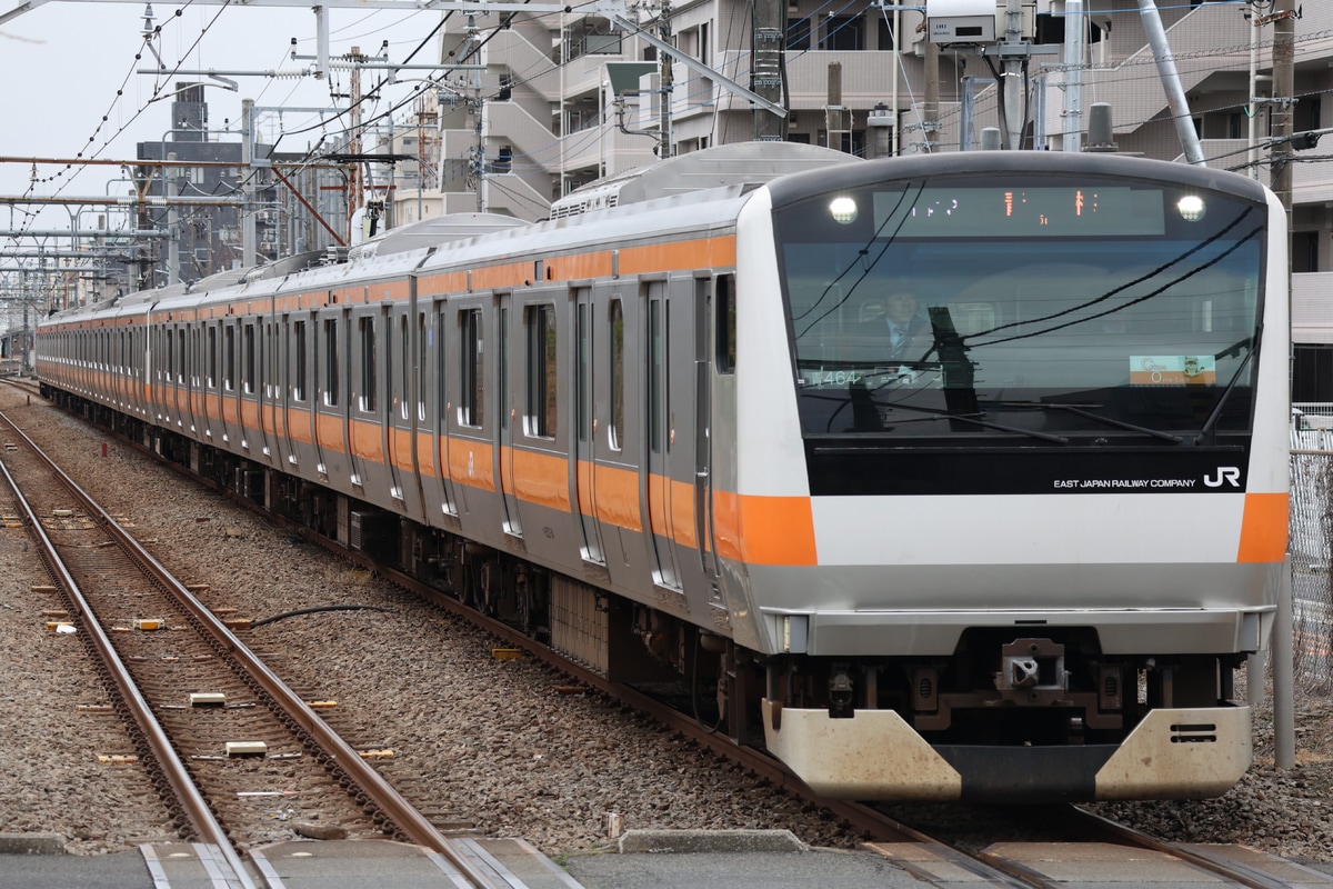 JR東日本 豊田車両センター本区 E233系 トタ青464編成