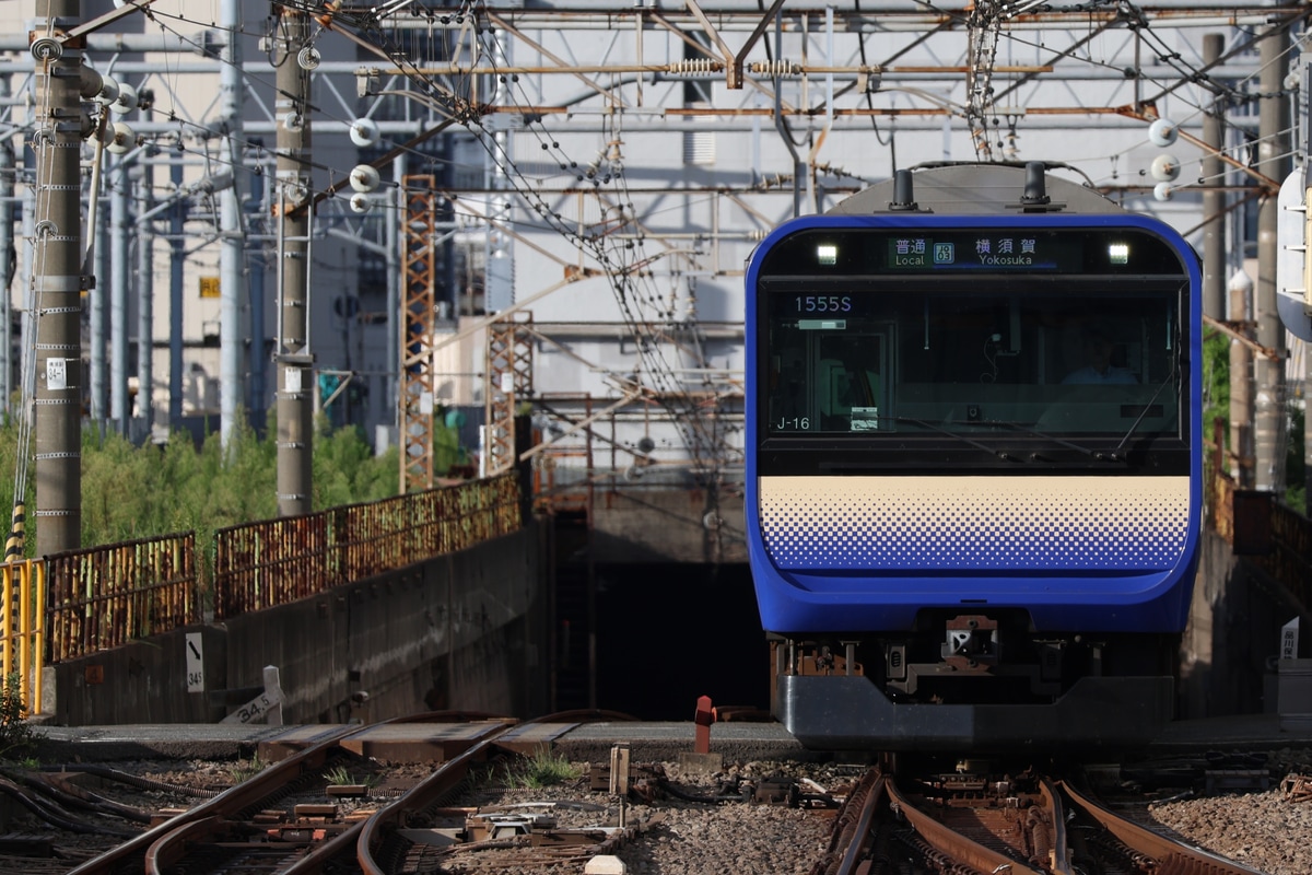 JR東日本 鎌倉車両センター本所 E235系 クラJ-16編成