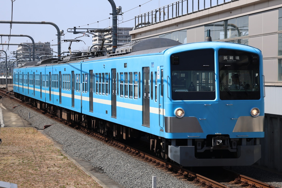 西武鉄道  101系 1251F