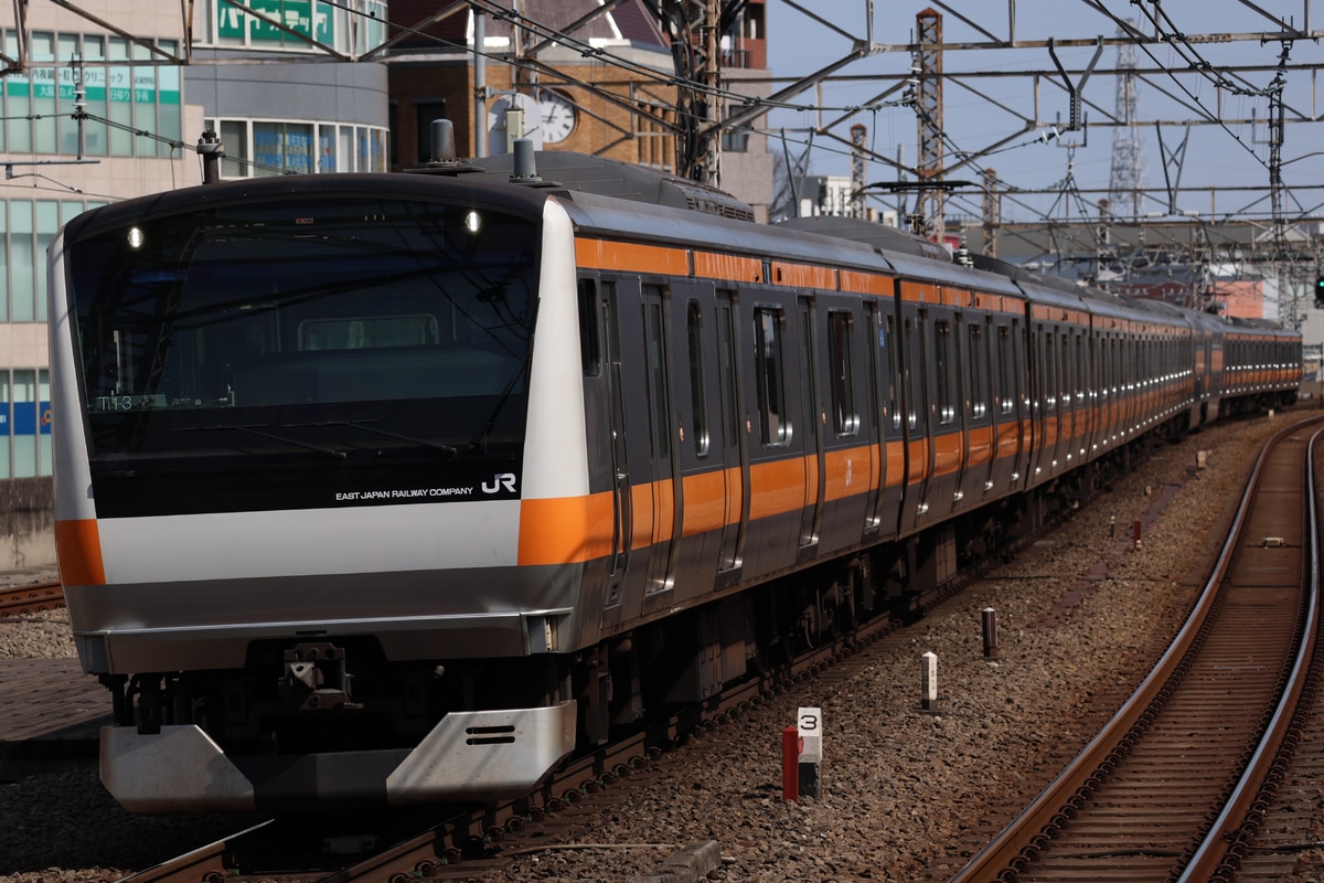 JR東日本 豊田車両センター本区 E233系 トタT13編成