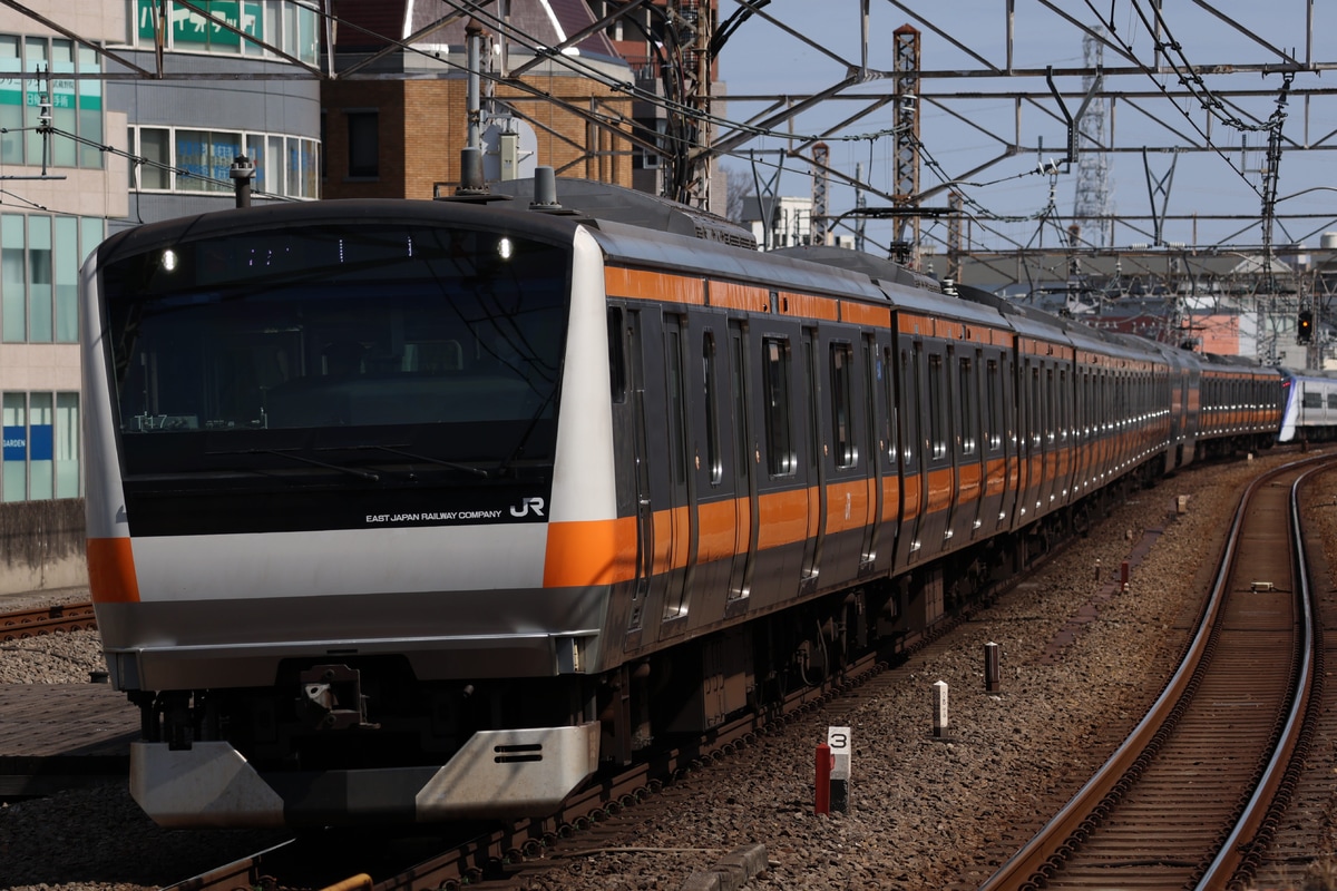 JR東日本 豊田車両センター本区 E233系 トタT17編成