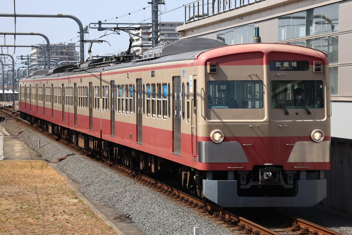西武鉄道  101系 1247F