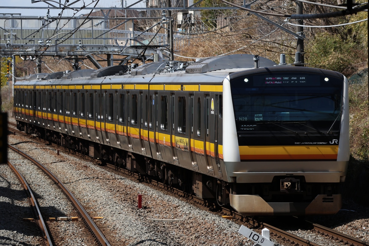 JR東日本 鎌倉車両センター中原支所 E233系 ナハN28編成