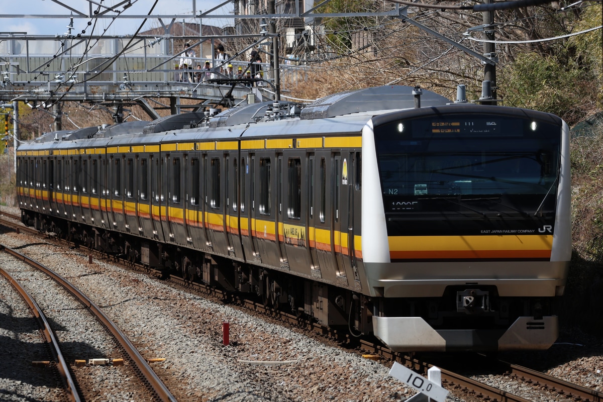 JR東日本 鎌倉車両センター中原支所 E233系 ナハN2編成