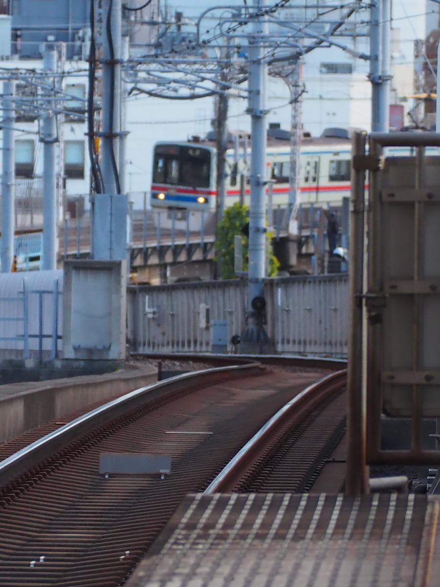京成電鉄 宗吾車両基地 3400形 3448f