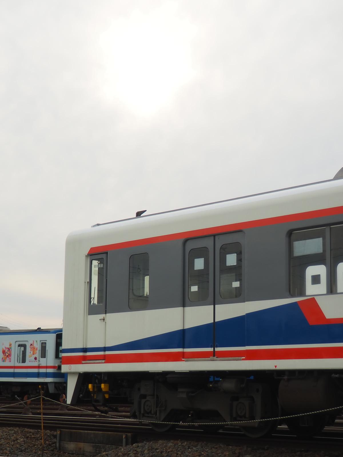 関東鉄道 水海道車両基地 キハ2100形 キハ2101
