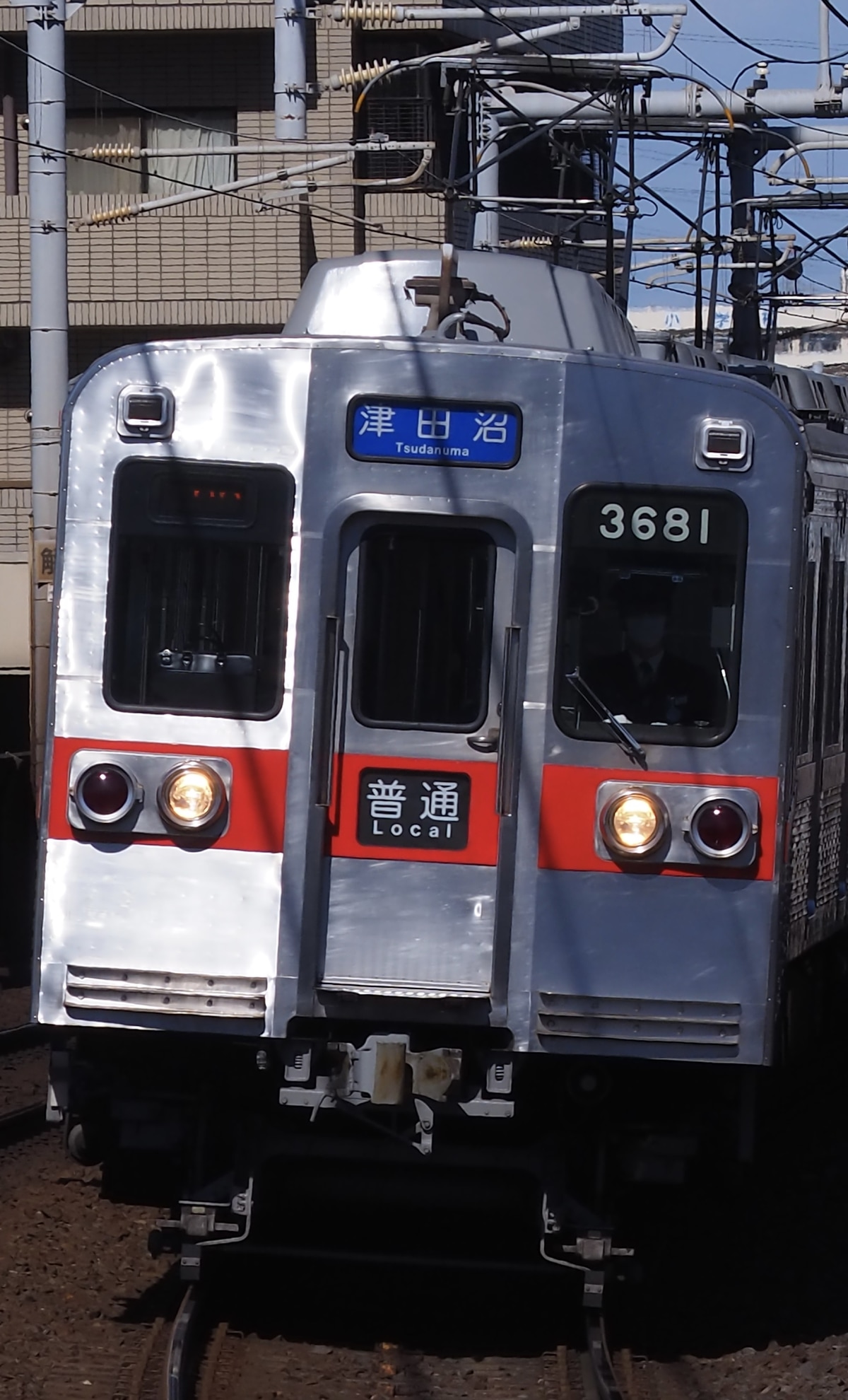 京成電鉄 宗吾車両基地 3600形 3688f