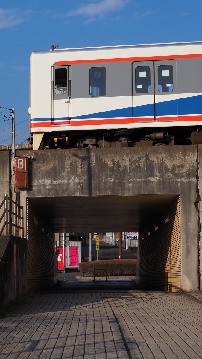 関東鉄道 水海道車両基地 キハ2100形 キハ2101
