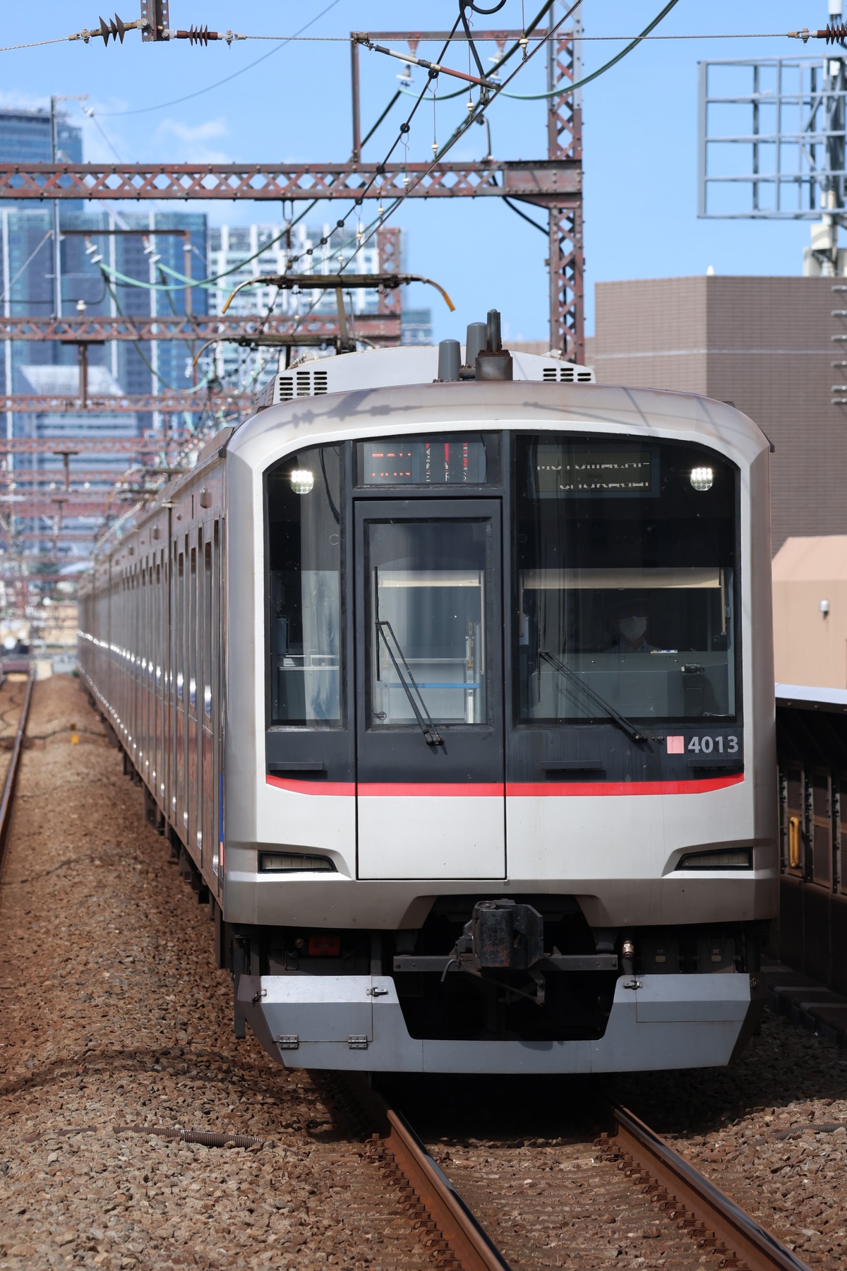 東急電鉄 元住吉検車区 5050系 4113F