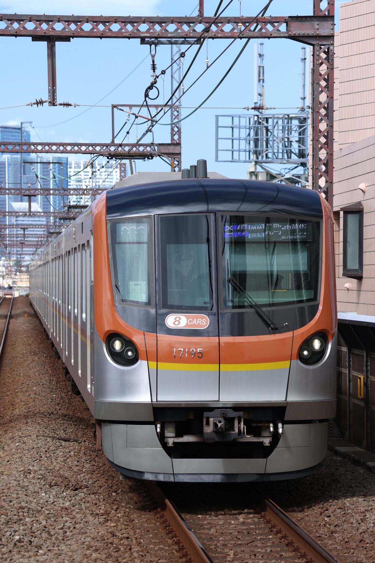 東京メトロ 和光検車区 17000系 17195F