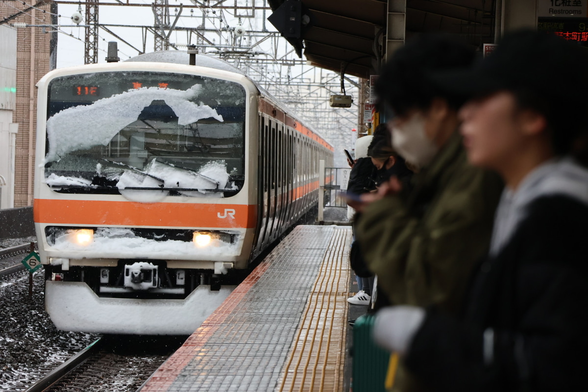 JR東日本 京葉車両センター 209系 