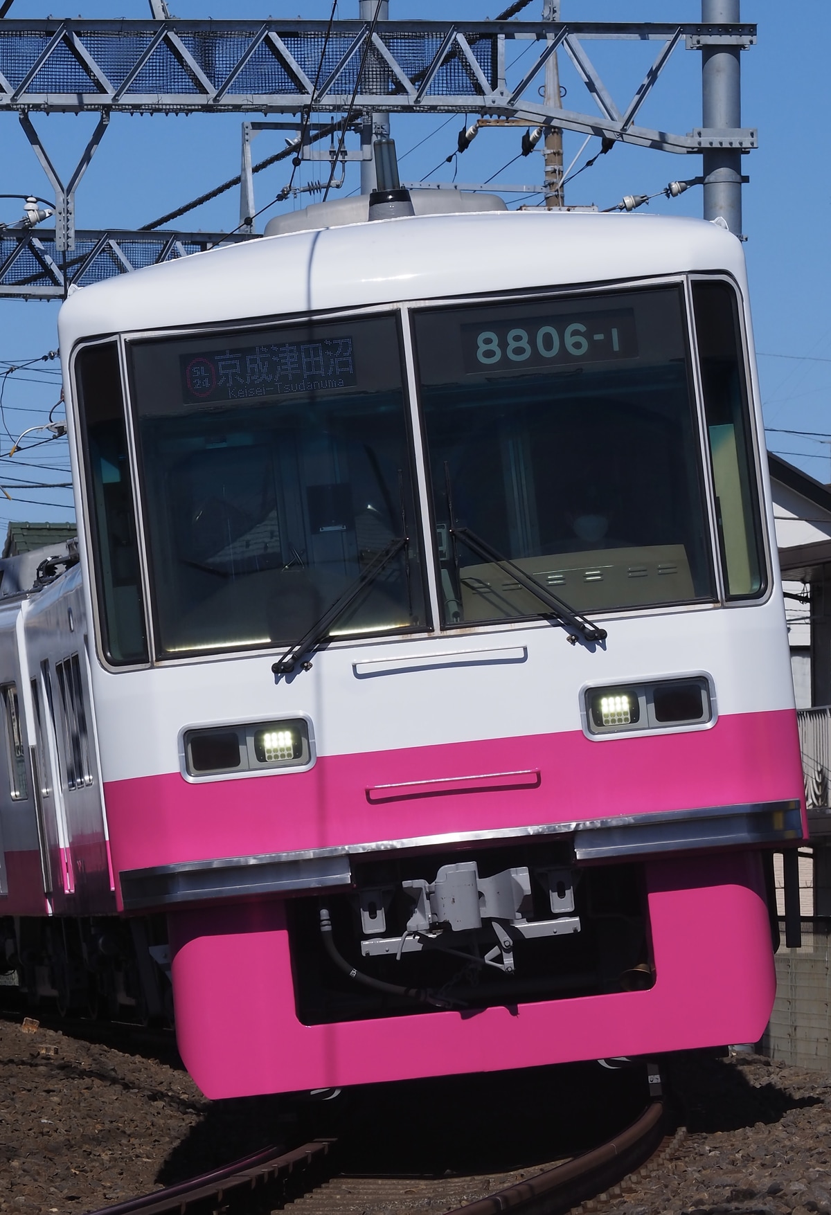 新京成電鉄 くぬぎ山車両基地 8800形 8806f