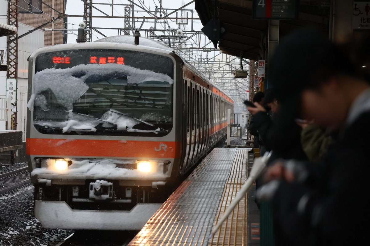 JR東日本 京葉車両センター E231系 