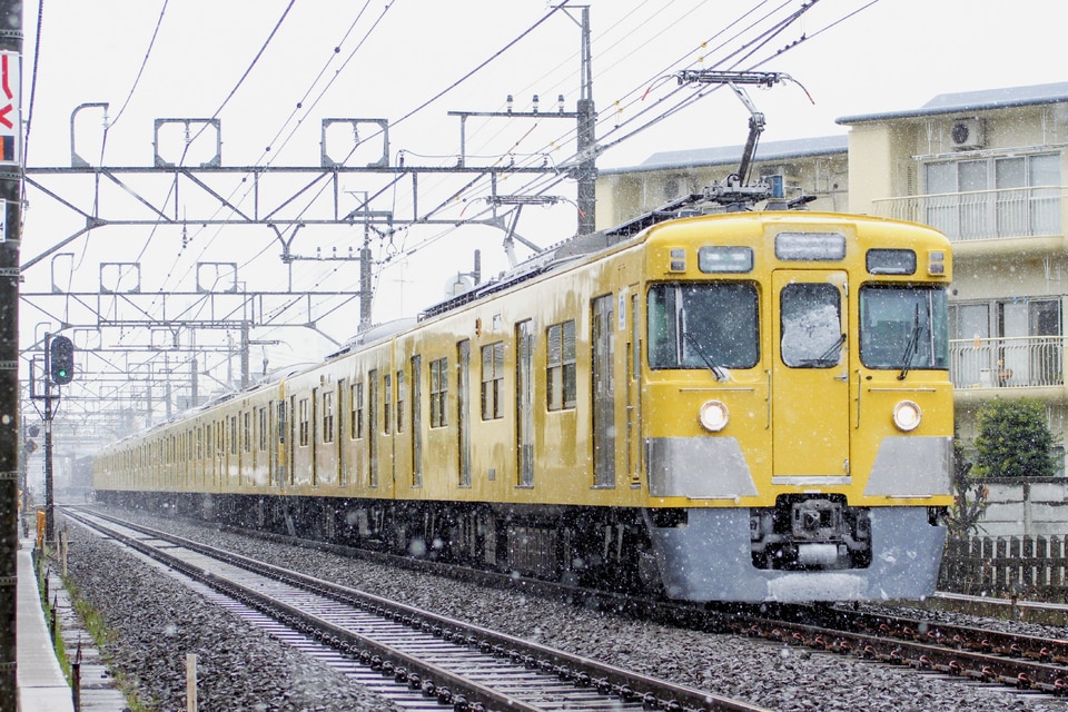 西武2000系2419F(2419編成)の編成データ、編成表、ニュース
