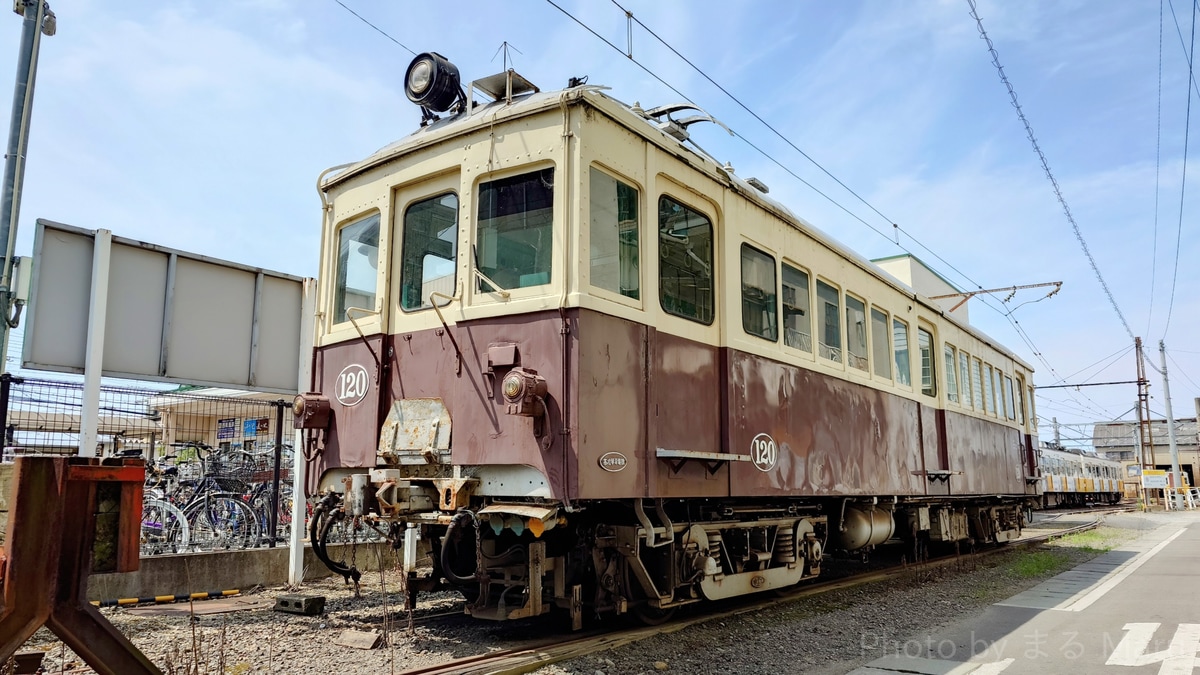 高松琴平電気鉄道 仏生山工場 1000形 120