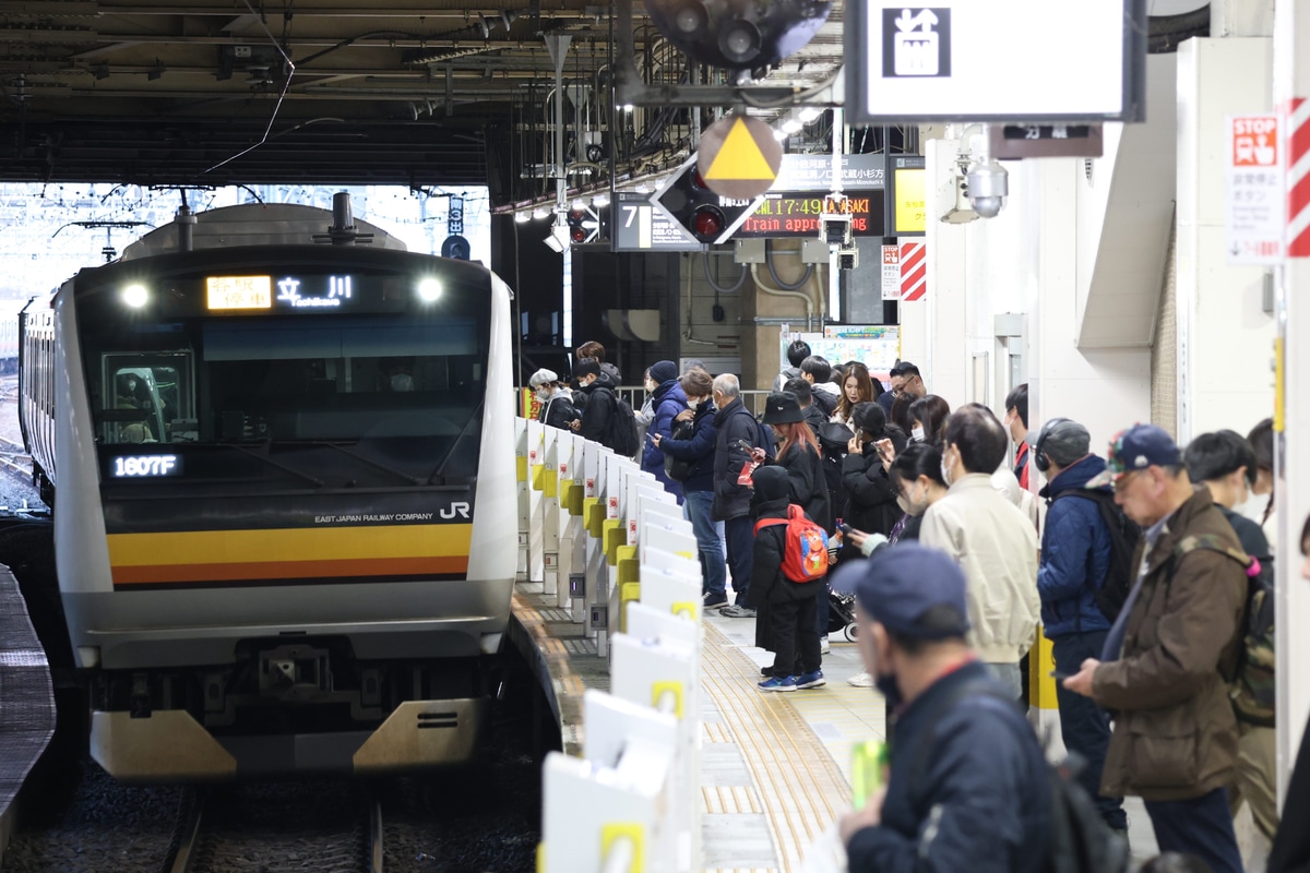 JR東日本 鎌倉車両センター中原支所 E233系 ナハN30編成