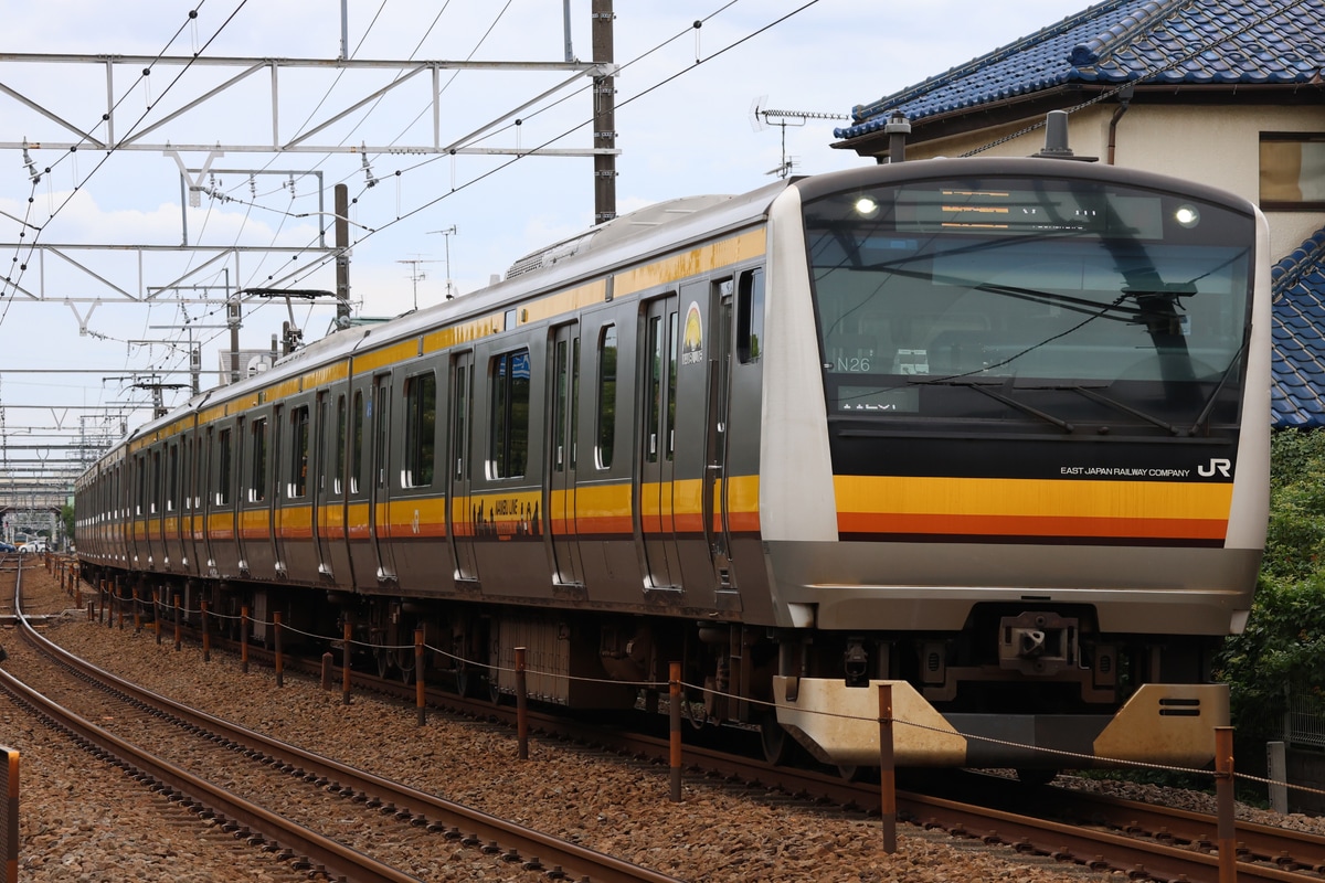 JR東日本 鎌倉車両センター中原支所 E233系 ナハN26編成