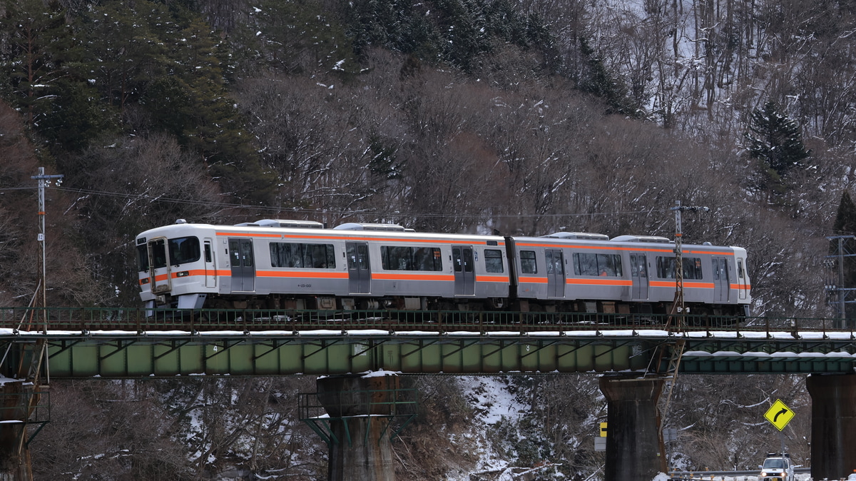 JR東海 美濃太田車両区 キハ25形 P101編成
