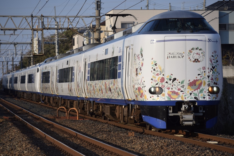 JR西271系HA654編成<br class="br-sp" />(ヒネHA654編成)の写真