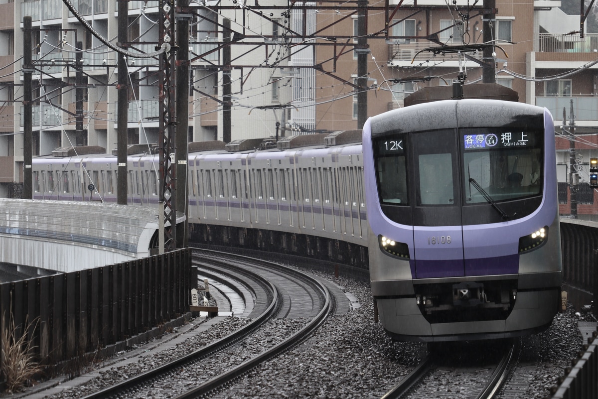 東京メトロ  18000系 18108F