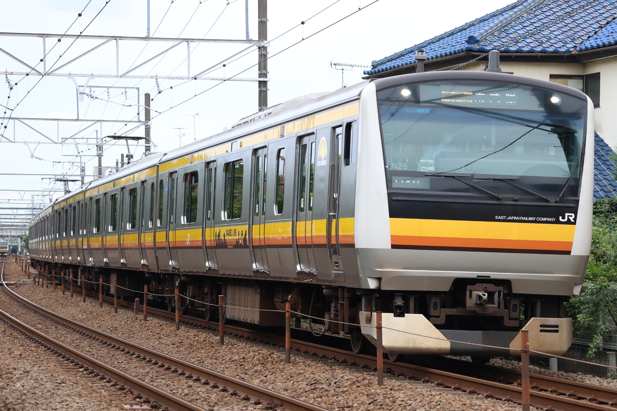 JR東日本 鎌倉車両センター中原支所 E233系 ナハN28編成