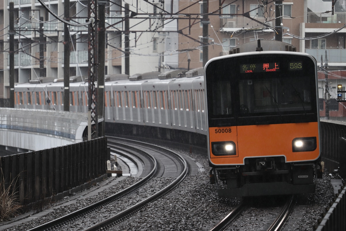 東武鉄道  50000系 51008F