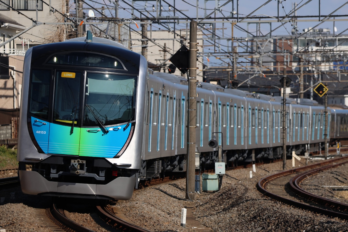 西武鉄道  40000系 48153F