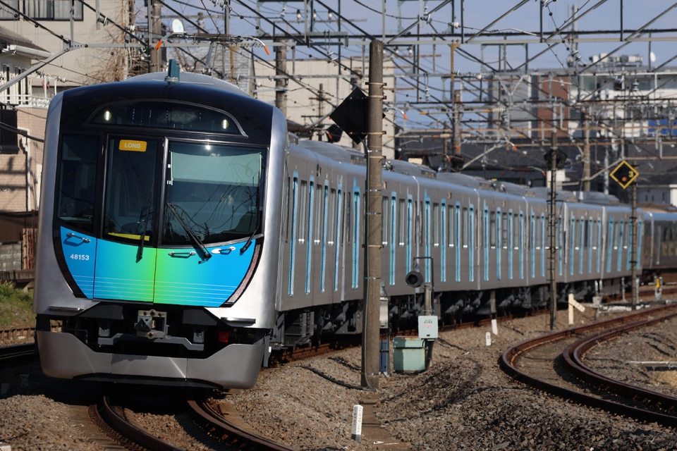 西武40000系48153F<br class="br-sp" />(48153編成)の写真