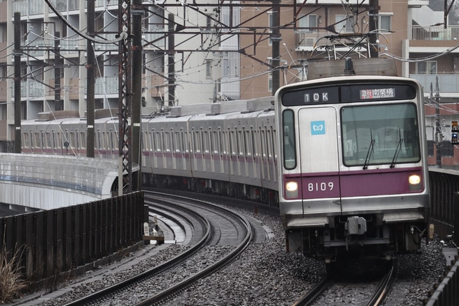 東京メトロ　8000系　8109F ee9122d6fa6bd2f9a6b849d1452977