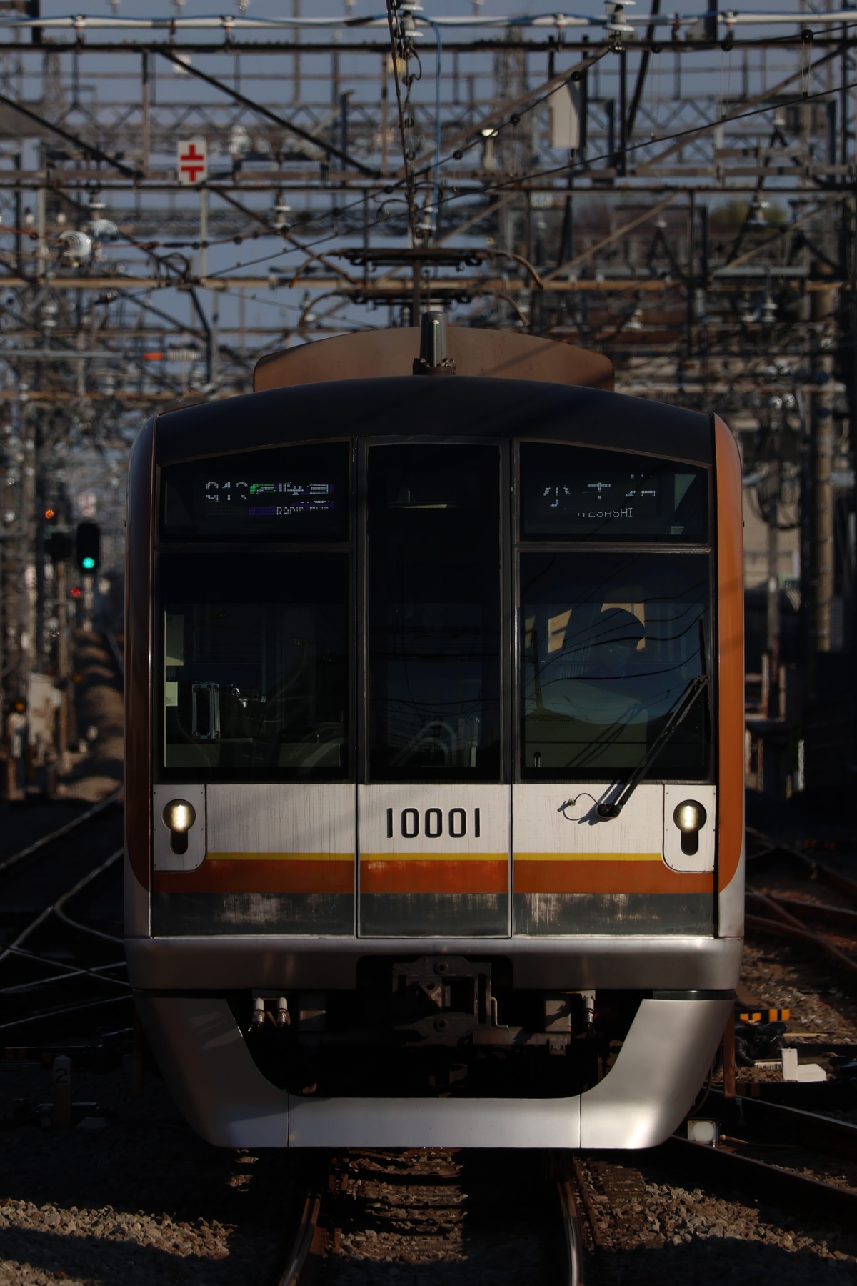 東京メトロ 和光検車区 10000系 10101F