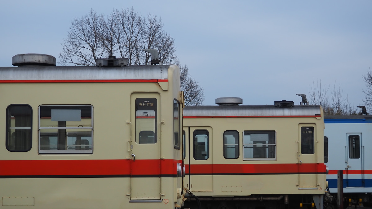関東鉄道 水海道車両基地 キハ0形 キハ007