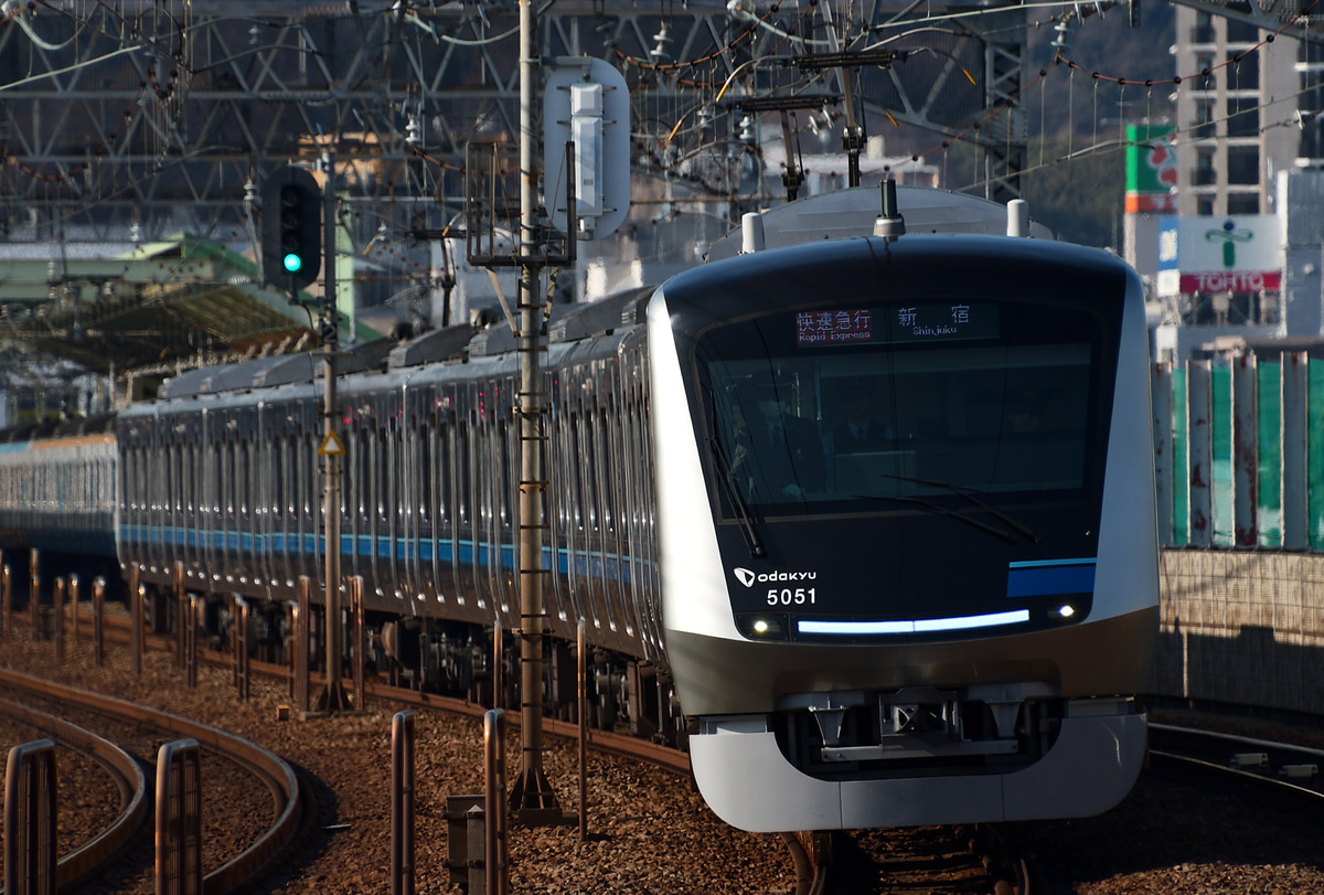 小田急電鉄  5000形 5051×10