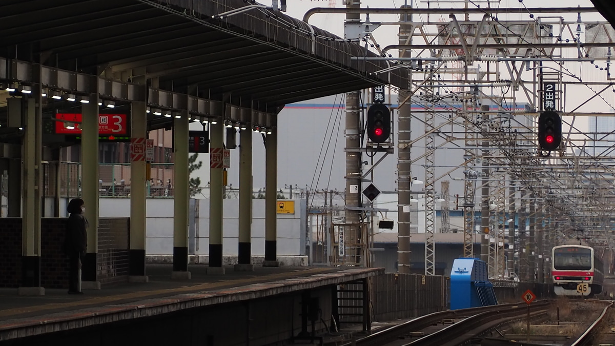 JR東日本 京葉車両センター 209系 ケヨ34編成