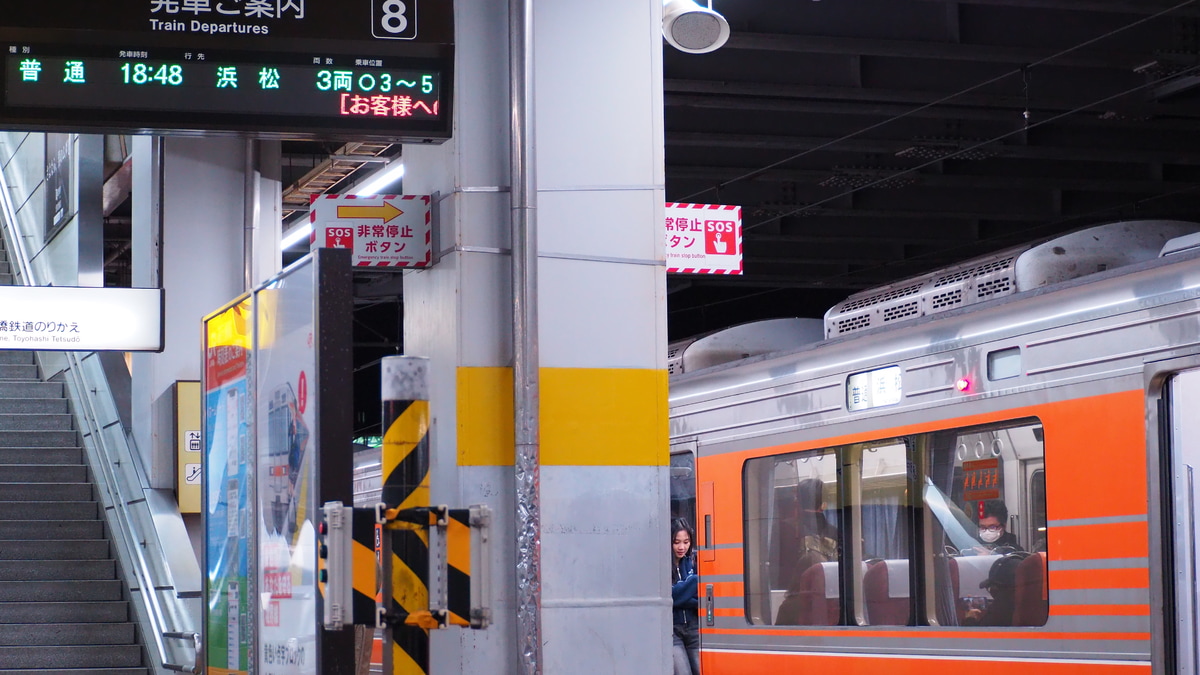 JR東海 静岡車両区 313系 S1編成