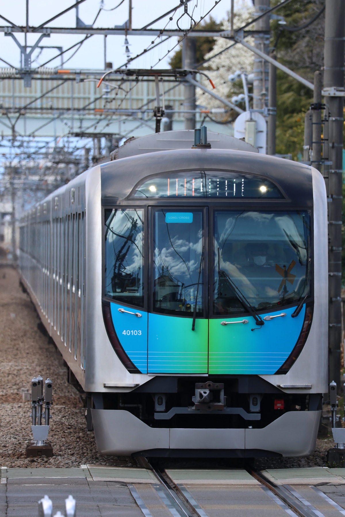 西武鉄道  40000系 40103F
