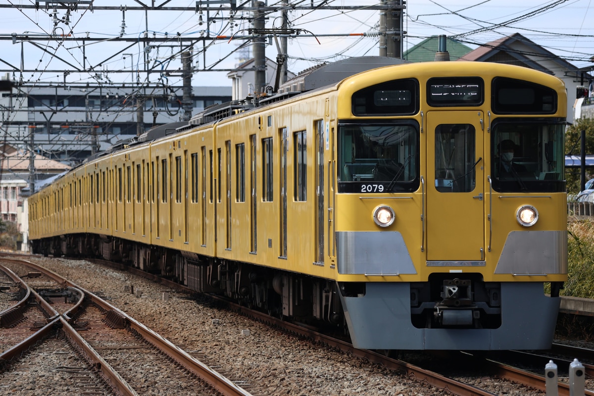 西武鉄道  2000系 2079F