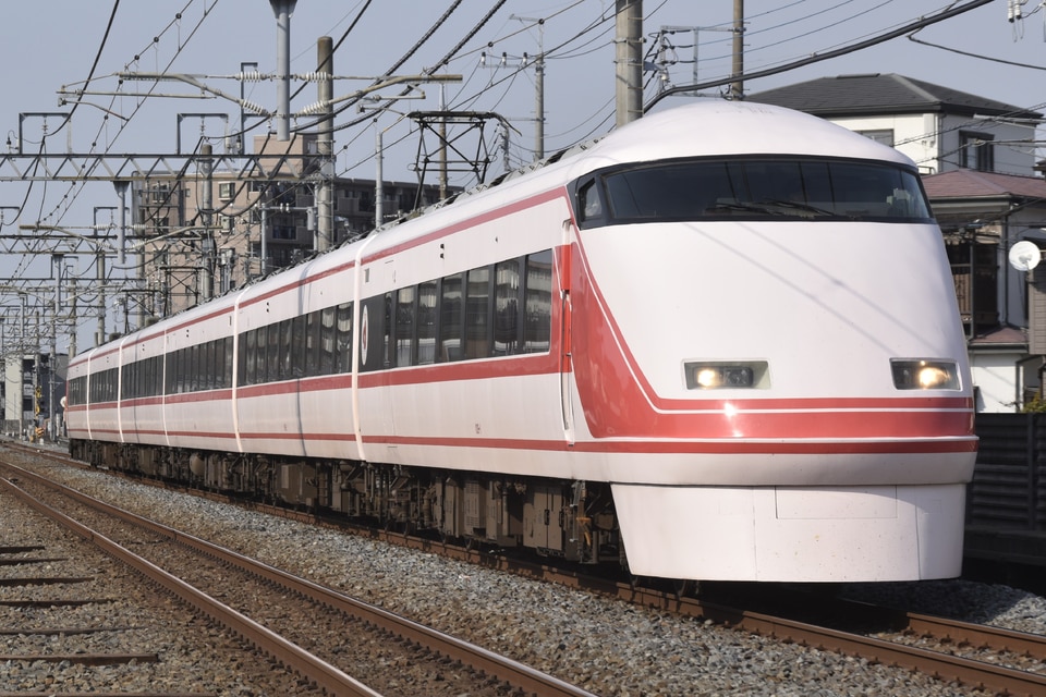 東武100系109F<br class="br-sp" />(109編成)の写真