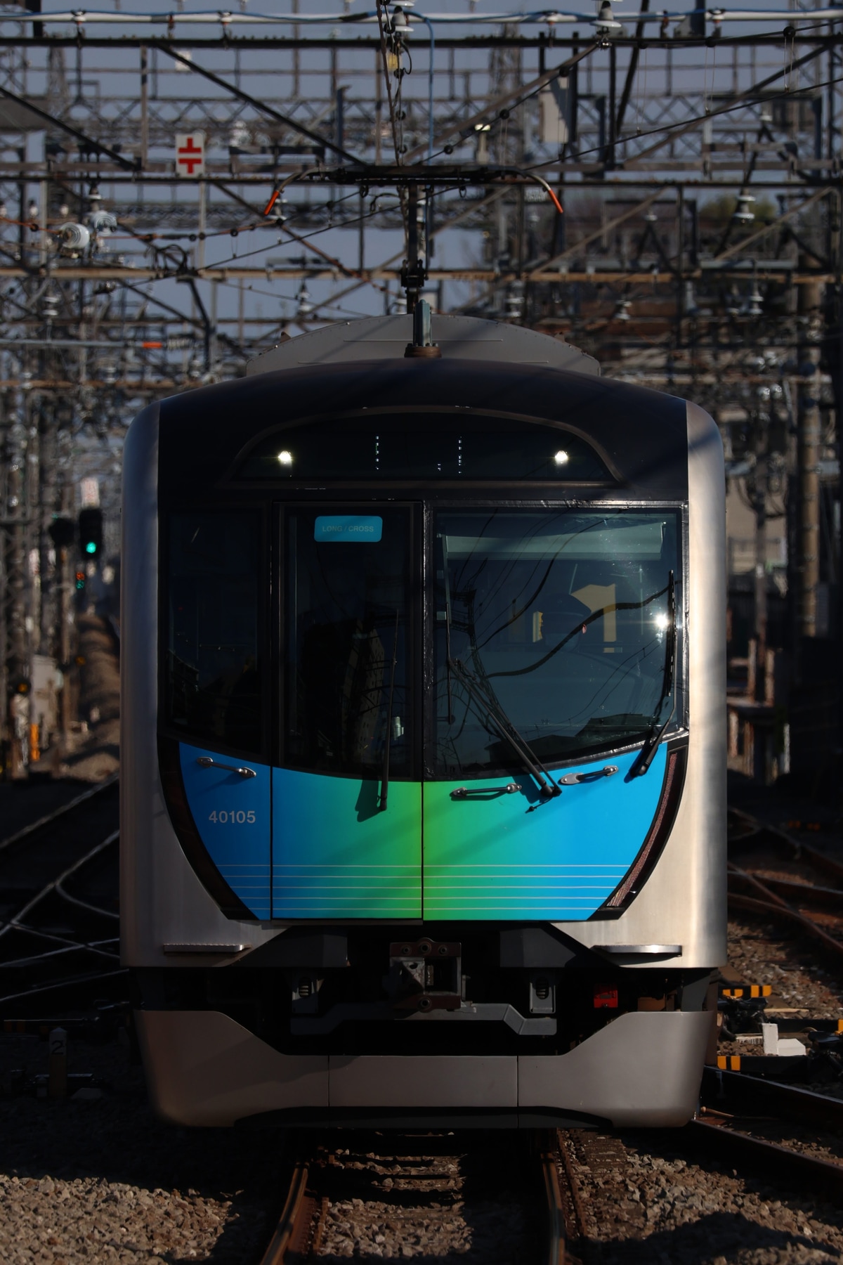 西武鉄道  40000系 40105F
