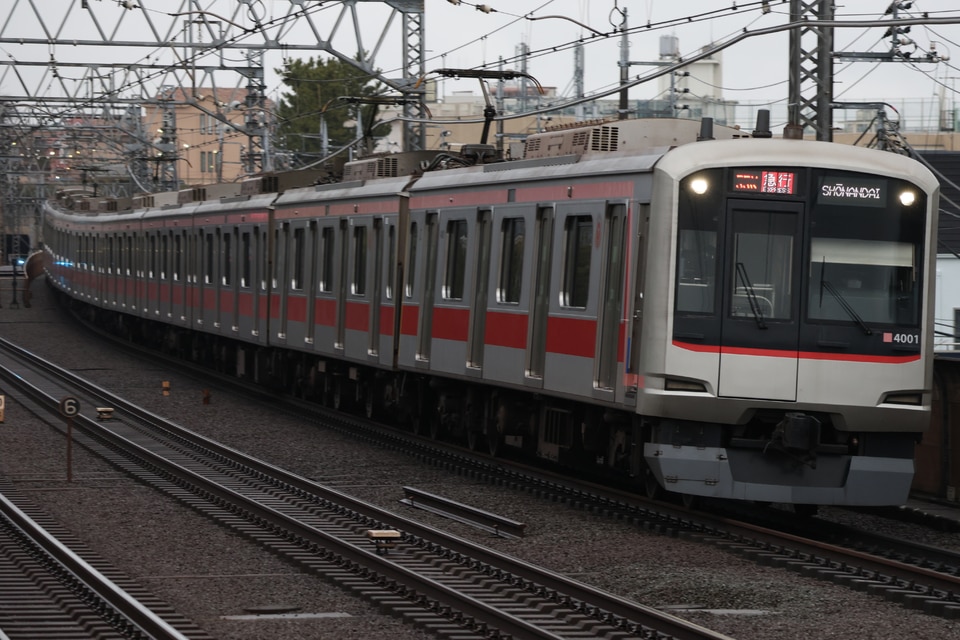 東急5050系4101F<br class="br-sp" />(4101編成)の写真