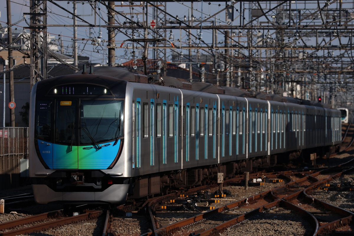 西武鉄道  40000系 40163F