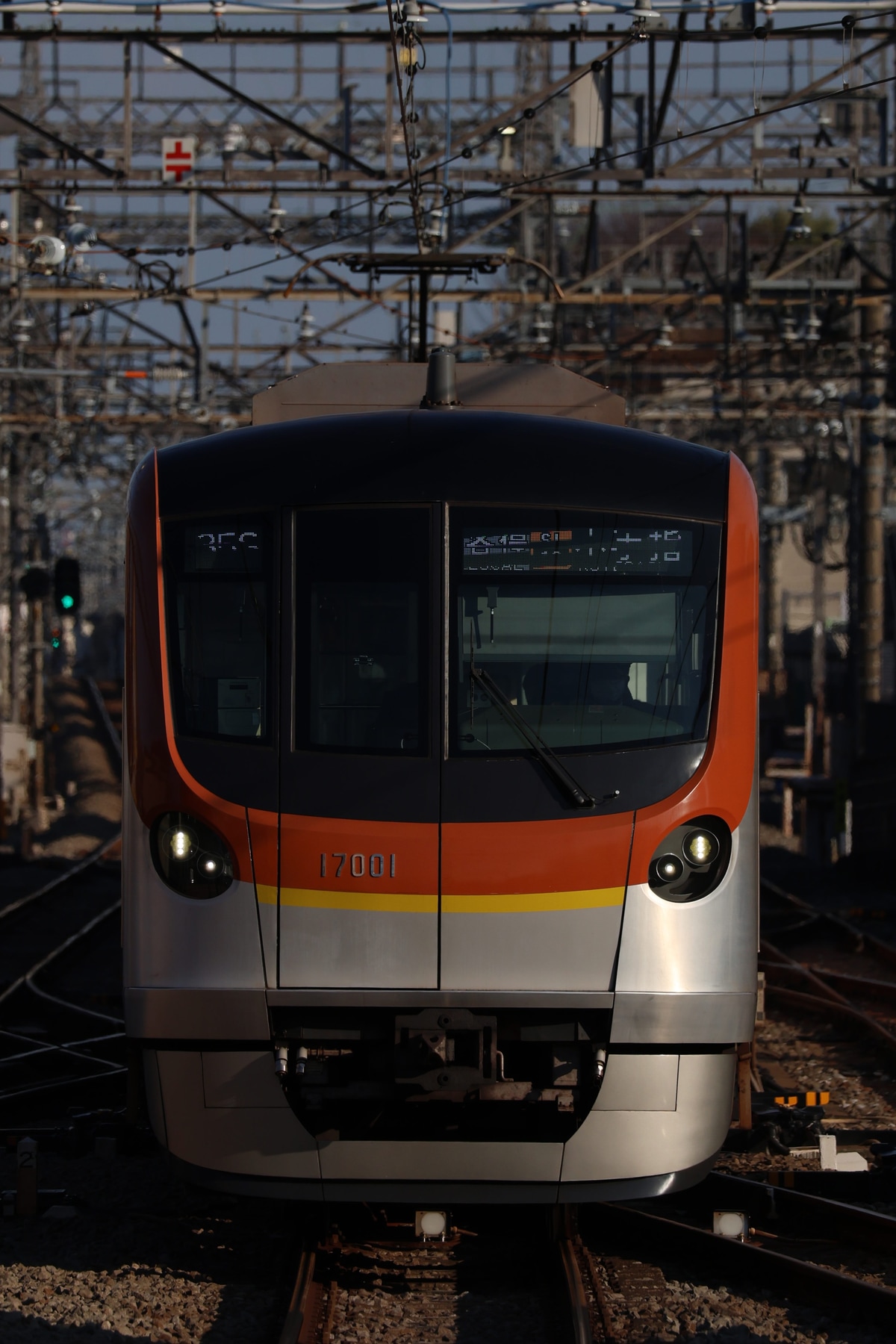 東京メトロ 和光検車区 17000系 17101F